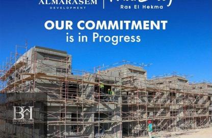 Chalet - 3 Bedrooms - 3 Bathrooms for sale in Mar Bay - Ras Al Hekma - North Coast Chalet - 3 Bedrooms - 3 Bathrooms for sale in Mar Bay - Ras Al Hekma - North Coast