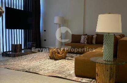 Apartment - 2 Bedrooms - 2 Bathrooms for rent in Lake View Residence - 5th Settlement Compounds - The 5th Settlement - New Cairo City - Cairo