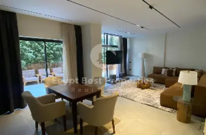 Apartment - 2 Bedrooms - 2 Bathrooms for rent in Lake View Residence - 5th Settlement Compounds - The 5th Settlement - New Cairo City - Cairo