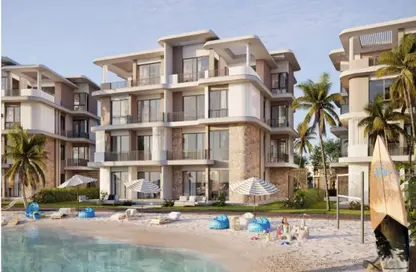 Chalet - 3 Bedrooms - 2 Bathrooms for sale in Fouka Bay - Qesm Marsa Matrouh - North Coast