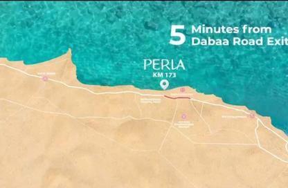 Chalet - 2 Bedrooms - 2 Bathrooms for sale in Porto Perla - Qesm Borg El Arab - North Coast