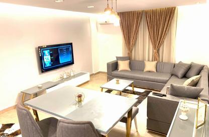 Apartment - 2 - 1 for rent in El Rehab Extension - Al Rehab - New Cairo City - Cairo