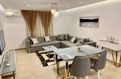 Apartment - 2 - 1 for rent in El Rehab Extension - Al Rehab - New Cairo City - Cairo