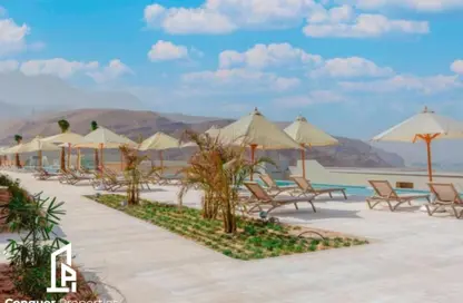 Twin House - 4 Bedrooms - 7 Bathrooms for sale in IL Monte Galala - Al Ain Al Sokhna - Suez