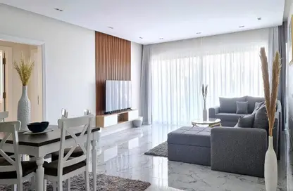 Apartment - 2 Bedrooms - 2 Bathrooms for rent in Lake View Residence 2 - 5th Settlement Compounds - The 5th Settlement - New Cairo City - Cairo