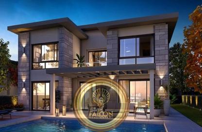 Villa - 4 Bedrooms - 4 Bathrooms for sale in Al Maqsad - New Capital Compounds - New Capital City - Cairo