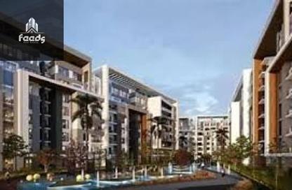 Apartment - Studio - 1 Bathroom for sale in Sage Lakes Residence - New Capital City - Cairo