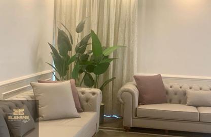 Apartment - 3 Bedrooms - 3 Bathrooms for sale in Katameya Heights - El Katameya Compounds - El Katameya - New Cairo City - Cairo