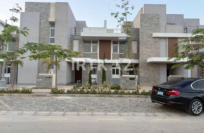 Townhouse - 4 - 4 for sale in Al Maqsad - New Capital Compounds - New Capital City - Cairo
