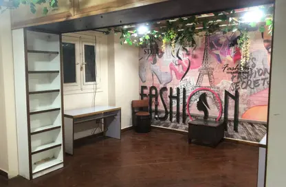 Half Floor - Studio - 2 Bathrooms for rent in Abou Dawoud Al Zahery St. - 6th Zone - Nasr City - Cairo