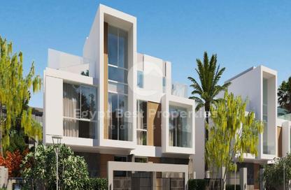 Villa - 3 Bedrooms - 3 Bathrooms for sale in El Patio Jade - New Capital Compounds - New Capital City - Cairo Villa - 3 Bedrooms - 3 Bathrooms for sale in El Patio Jade - New Capital Compounds - New Capital City - Cairo