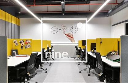 Office Space - Studio - 2 Bathrooms for rent in V90 - North Teseen St. - The 5th Settlement - New Cairo City - Cairo