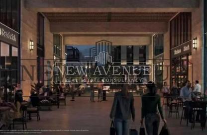 Office Space - Studio - 1 Bathroom for rent in Swan Lake Residence - 5th Settlement Compounds - The 5th Settlement - New Cairo City - Cairo