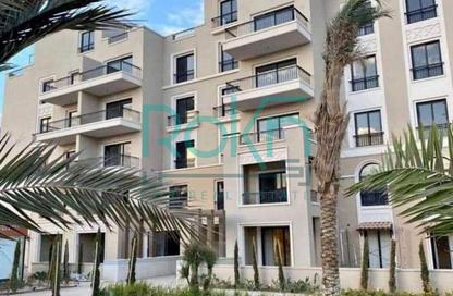 Apartment - 3 Bedrooms - 2 Bathrooms for sale in Village West - Sheikh Zayed Compounds - Sheikh Zayed City - Giza