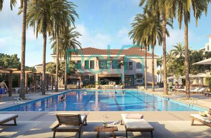 Apartment - 3 Bedrooms - 2 Bathrooms for sale in Village West - Sheikh Zayed Compounds - Sheikh Zayed City - Giza