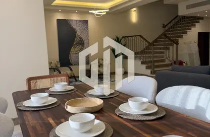 فيلا - 4 غرف نوم - 4 حمامات للايجار في ميفيدا - كمبوندات التجمع الخامس - التجمع الخامس - مدينة القاهرة الجديدة - القاهرة