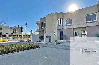 Townhouse - 4 Bedrooms - 4 Bathrooms for sale in Palm Hills New Cairo - 5th Settlement Compounds - The 5th Settlement - New Cairo City - Cairo