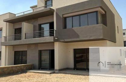 Townhouse - 4 Bedrooms - 4 Bathrooms for sale in Palm Hills New Cairo - 5th Settlement Compounds - The 5th Settlement - New Cairo City - Cairo