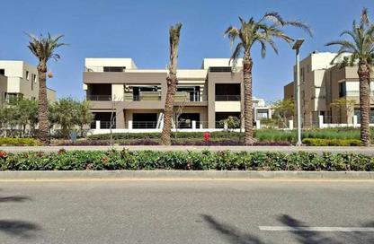 Townhouse - 4 Bedrooms - 4 Bathrooms for sale in Palm Hills New Cairo - 5th Settlement Compounds - The 5th Settlement - New Cairo City - Cairo