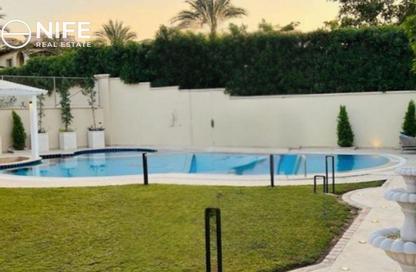 Villa - 5 Bedrooms - 4 Bathrooms for rent in Uptown Cairo - Mokattam - Cairo