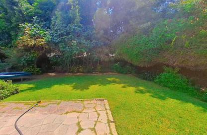 Villa - 5 Bedrooms - 4 Bathrooms for rent in Sarayat Al Maadi - Hay El Maadi - Cairo