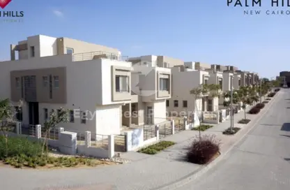 Townhouse - 3 Bedrooms - 4 Bathrooms for sale in Palm Hills New Cairo - 5th Settlement Compounds - The 5th Settlement - New Cairo City - Cairo Townhouse - 3 Bedrooms - 4 Bathrooms for sale in Palm Hills New Cairo - 5th Settlement Compounds - The 5th Settlement - New Cairo City - Cairo
