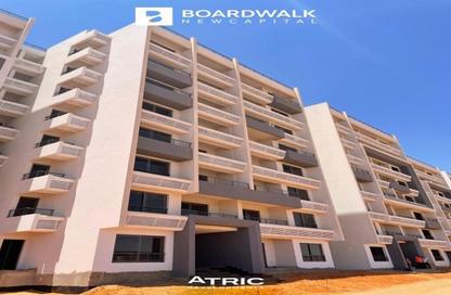 Apartment - 2 - 2 for sale in Boardwalk - New Capital City - Cairo