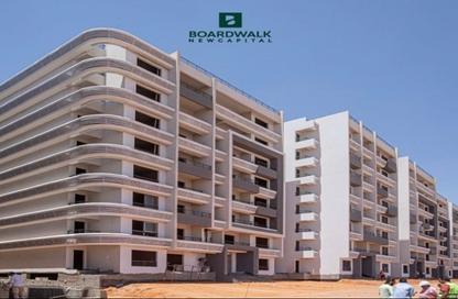 Apartment - 2 - 2 for sale in Boardwalk - New Capital City - Cairo