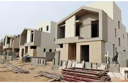 شقة - 2 غرف نوم - 2 حمامات للبيع في كارمل - مدينة زايد الجديدة - الشيخ زايد - الجيزة