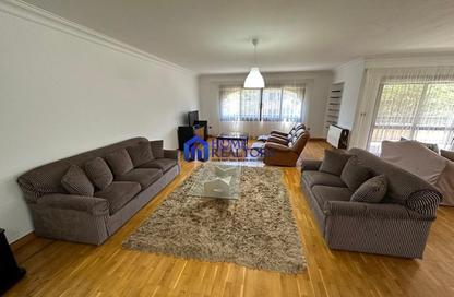 Apartment - 5 Bedrooms - 4 Bathrooms for rent in Sarayat Al Maadi - Hay El Maadi - Cairo