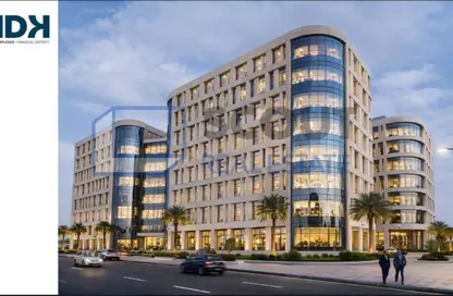 Office Space - Studio for sale in Financial District - New Capital City - Cairo