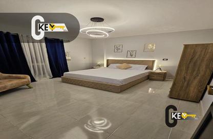Apartment - 1 - 1 for rent in El Rehab Extension - Al Rehab - New Cairo City - Cairo