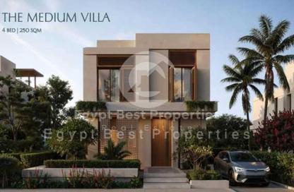 Apartment - 1 - 2 for sale in East Vale - Mostakbal City Compounds - Mostakbal City - Future City - Cairo