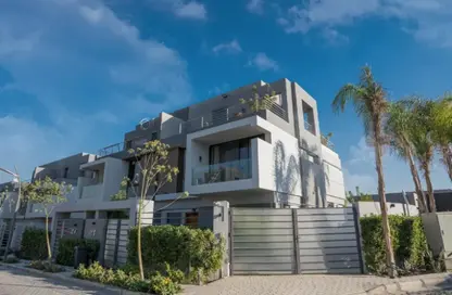 Townhouse - 3 Bedrooms - 3 Bathrooms for sale in Patio Al Zahraa - Sheikh Zayed Compounds - Sheikh Zayed City - Giza