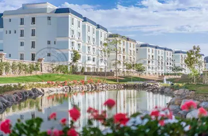 منزل مزدوج - 4 غرف نوم - 4 حمامات للبيع في هايد بارك - مدينة القاهرة الجديدة - القاهرة