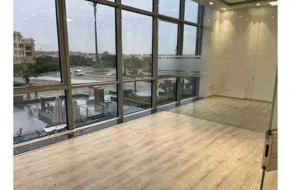 Office Space - 2 Bedrooms - 2 Bathrooms for rent in New Cairo Centre - North Teseen St. - The 5th Settlement - New Cairo City - Cairo