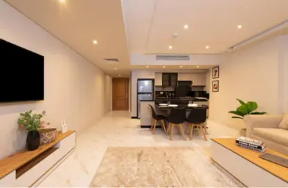 Apartment - Studio - 1 Bathroom for rent in Porto New Cairo - 5th Settlement Compounds - The 5th Settlement - New Cairo City - Cairo