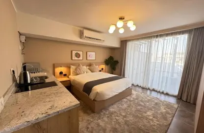 Apartment - Studio - 1 Bathroom for rent in Villette - 5th Settlement Compounds - The 5th Settlement - New Cairo City - Cairo