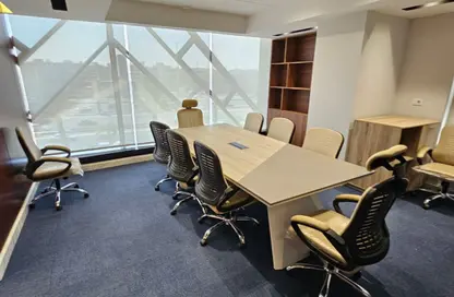 مساحات مكتبية - 5 غرف نوم - 2 حمامات للايجار في كايرو فيستيفال سيتى - المستثمرين الشمالية - مدينة القاهرة الجديدة - القاهرة