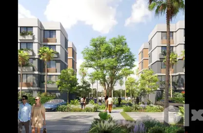 شقة - 2 غرف نوم - 2 حمامات للبيع في كمبوند البروج - كمبوندات الشروق - مدينة الشروق - القاهرة