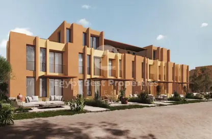 (بنتهاوس  (روف - 2 غرف نوم - 2 حمامات للبيع في بلانكا جاردنز - سوما باى - سفاجا - الغردقة - محافظة البحر الاحمر