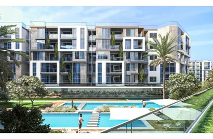 شقة - 2 غرف نوم - 2 حمامات للبيع في دارفيل ريزيدنس - مدينة زايد الجديدة - الشيخ زايد - الجيزة