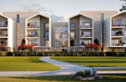 Apartment - 2 Bedrooms - 2 Bathrooms for sale in Karmell - New Zayed City - Sheikh Zayed City - Giza