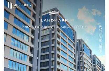 Apartment - 3 Bedrooms - 2 Bathrooms for sale in Landmark - Nasr City Compounds - Nasr City - Cairo