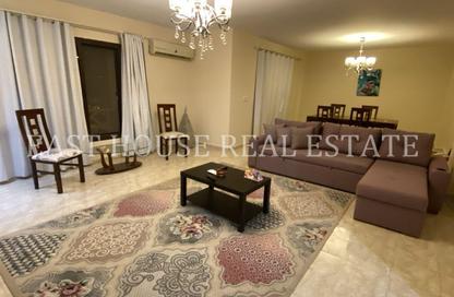 Apartment - 2 Bedrooms - 1 Bathroom for rent in El Rehab Extension - Al Rehab - New Cairo City - Cairo