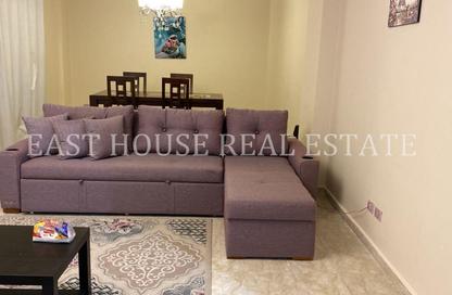 Apartment - 2 Bedrooms - 1 Bathroom for rent in El Rehab Extension - Al Rehab - New Cairo City - Cairo
