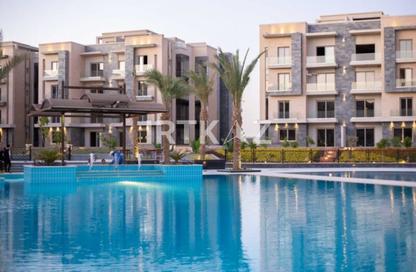 Apartment - 3 Bedrooms - 2 Bathrooms for sale in Galleria Moon Valley - South Investors Area - New Cairo City - Cairo Apartment - 3 Bedrooms - 2 Bathrooms for sale in Galleria Moon Valley - South Investors Area - New Cairo City - Cairo