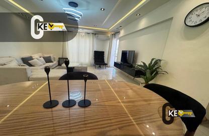 Apartment - 2 Bedrooms - 1 Bathroom for rent in El Rehab Extension - Al Rehab - New Cairo City - Cairo