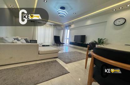 Apartment - 2 Bedrooms - 1 Bathroom for rent in El Rehab Extension - Al Rehab - New Cairo City - Cairo