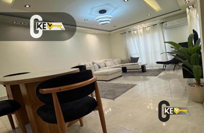 Apartment - 2 Bedrooms - 1 Bathroom for rent in El Rehab Extension - Al Rehab - New Cairo City - Cairo